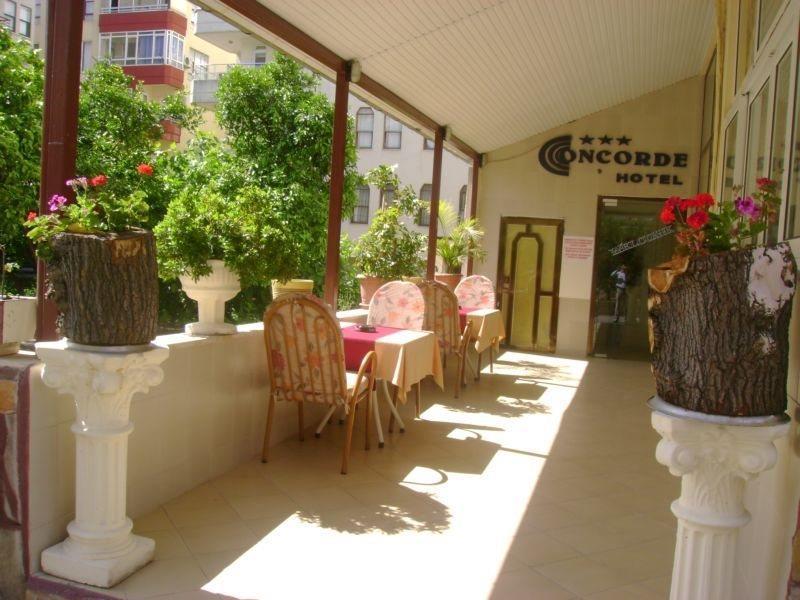 Concorde Hotel Алания Экстерьер фото