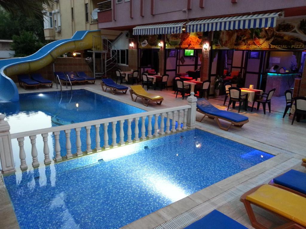 Concorde Hotel Алания Экстерьер фото