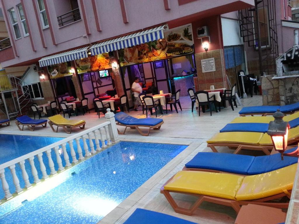 Concorde Hotel Алания Экстерьер фото