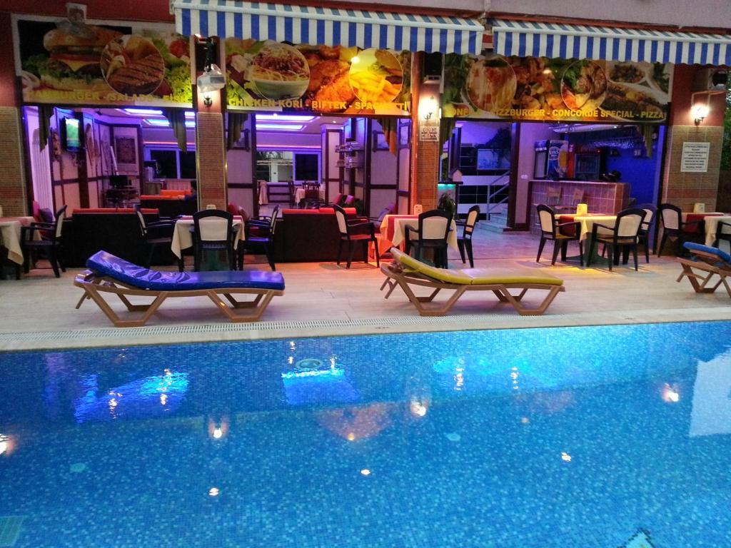 Concorde Hotel Алания Экстерьер фото